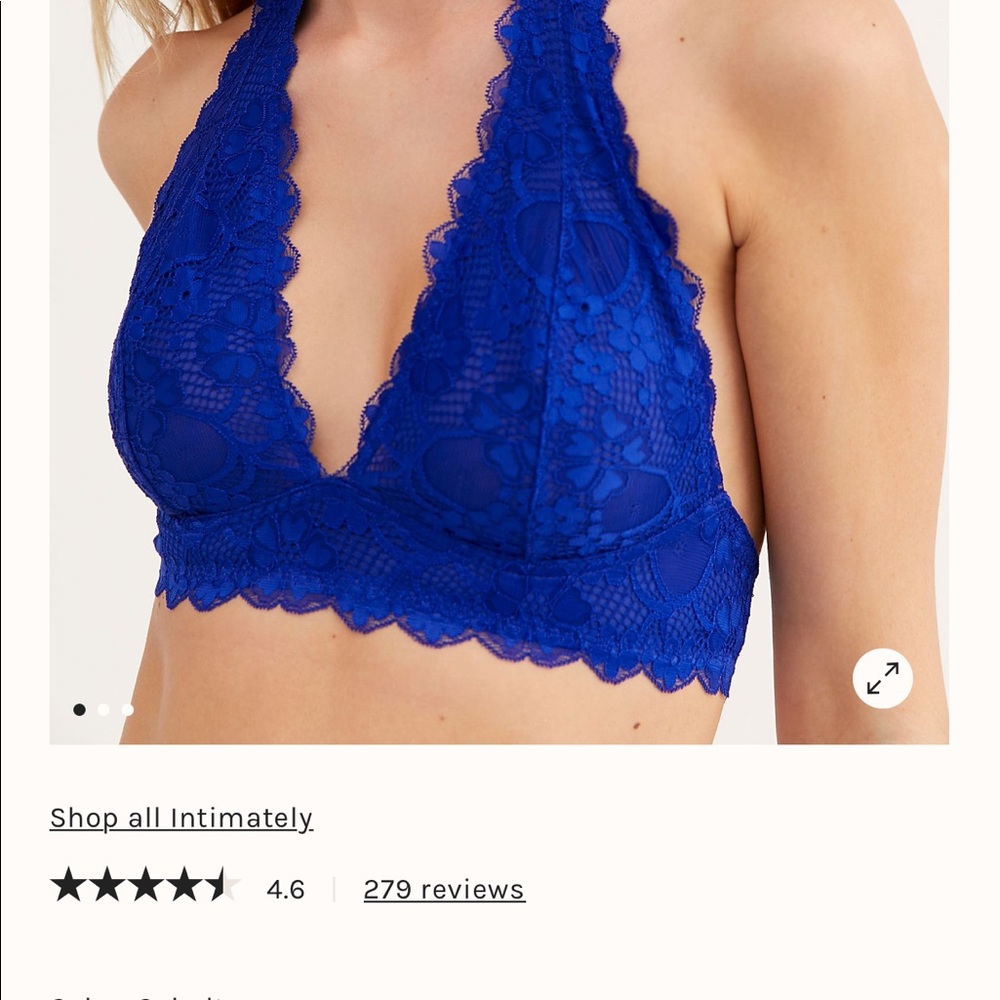 Galloon Lace  Free People Bralette